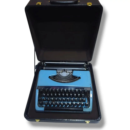Brother Charger 11 Blue Typewriter