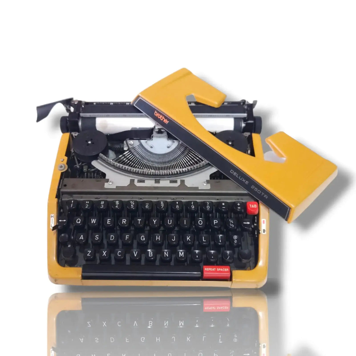 Brother Deluxe 250 Tr Typewriter