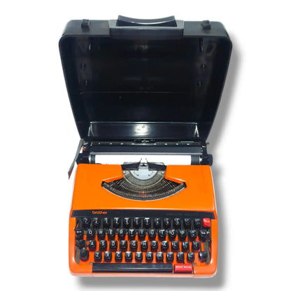 Brother Deluxe 250 T R Typewriter