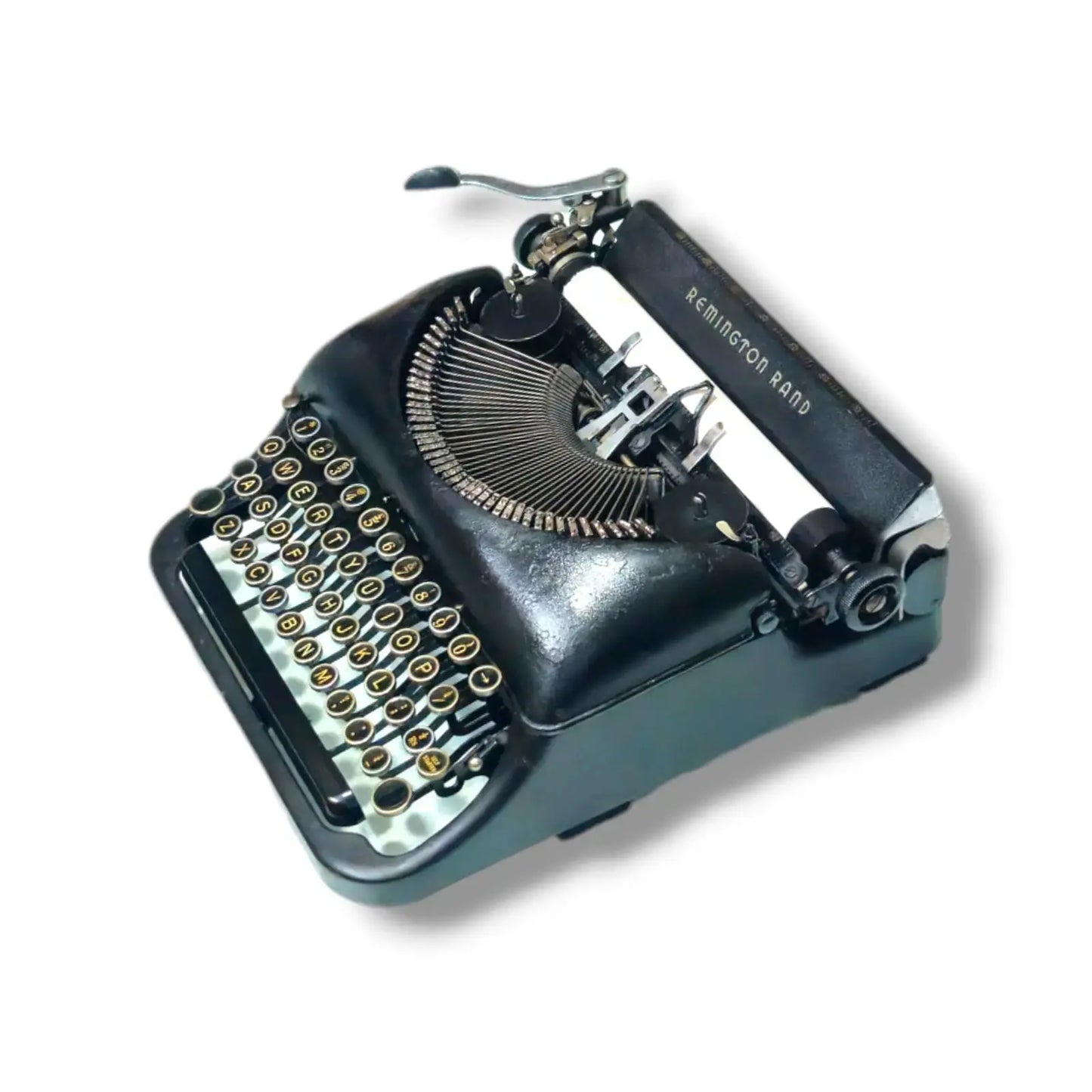 Remington Rand Deluxe Model 5 Typewriter