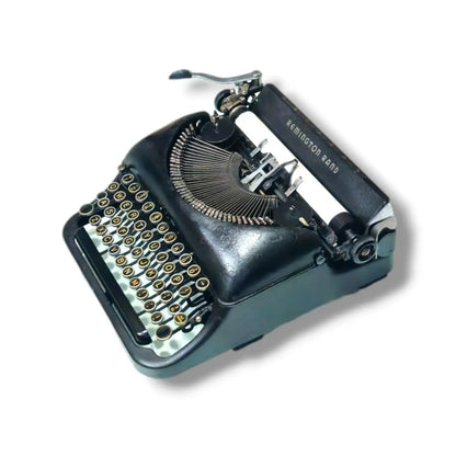 Remington Rand Deluxe Model 5 Typewriter