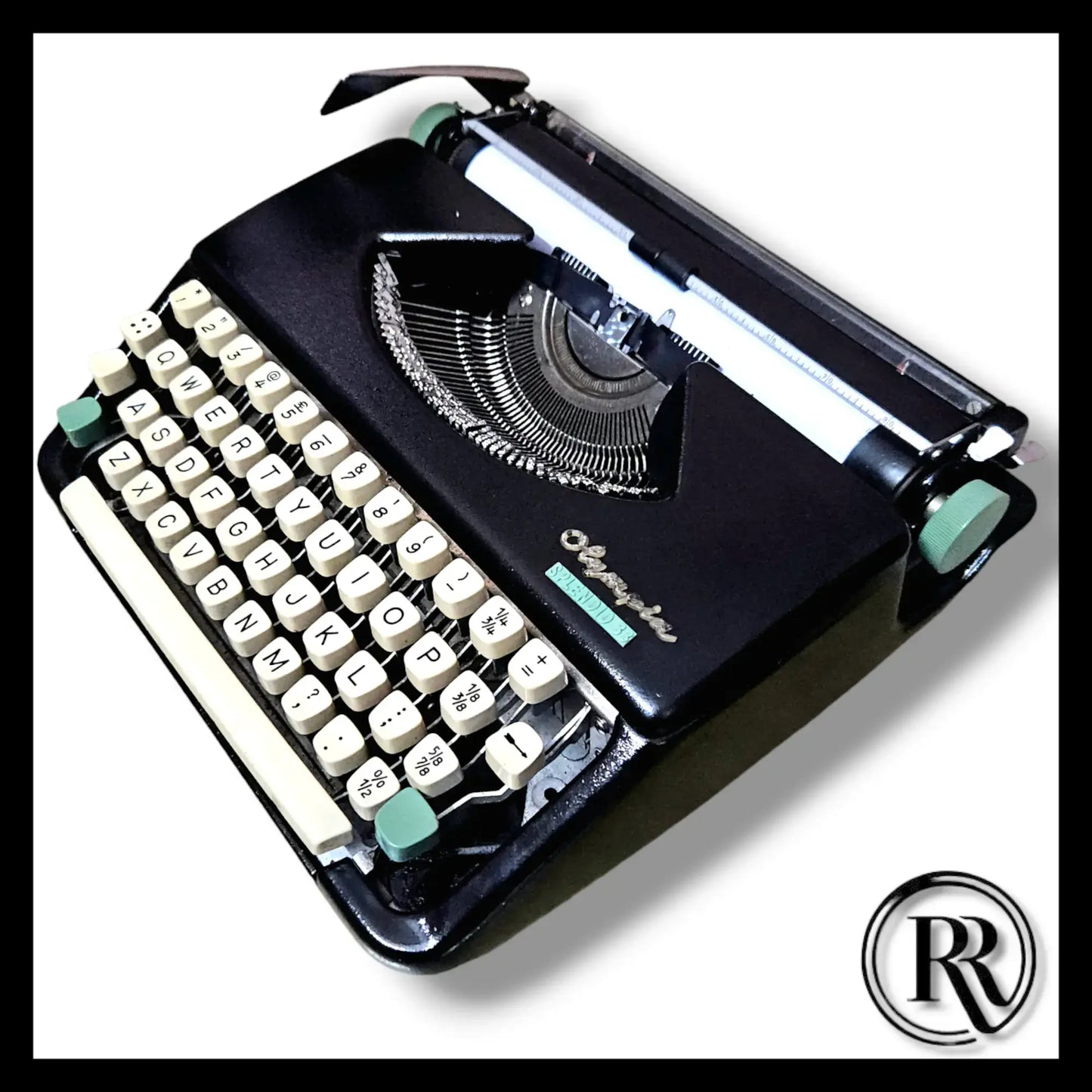 Olympia Splendid 33 Oyster Black