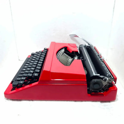 Ruby Silver Reed Sr 100 Tabulator Typewriter