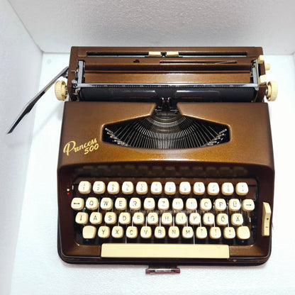 Princess 500 Typewriter