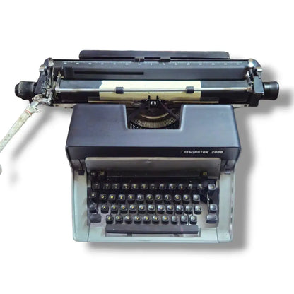 Remington 2000 English Manual Typewriter