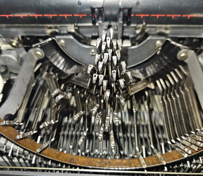 Facit 1740 Brief Tamil Typewriter