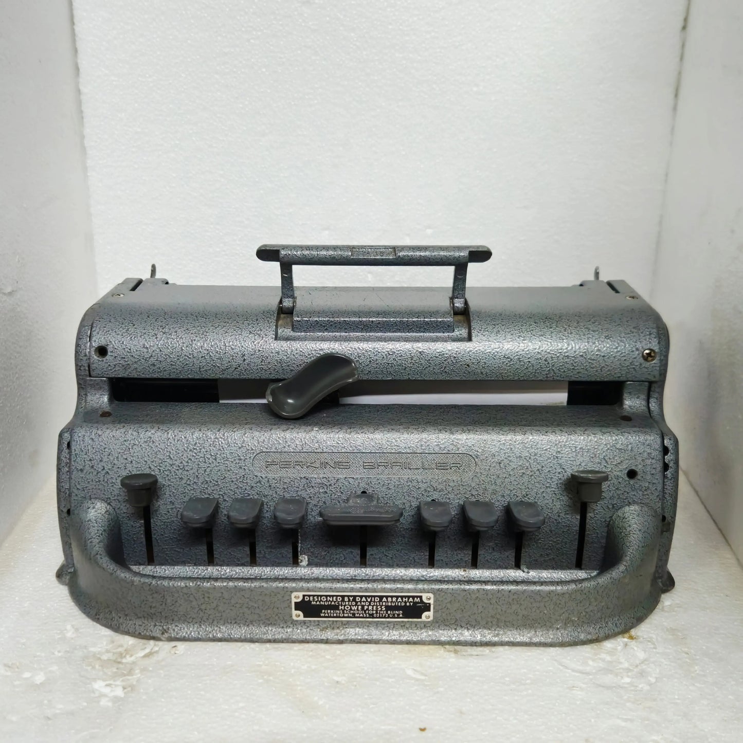 Perkins Braille Typewriter Og