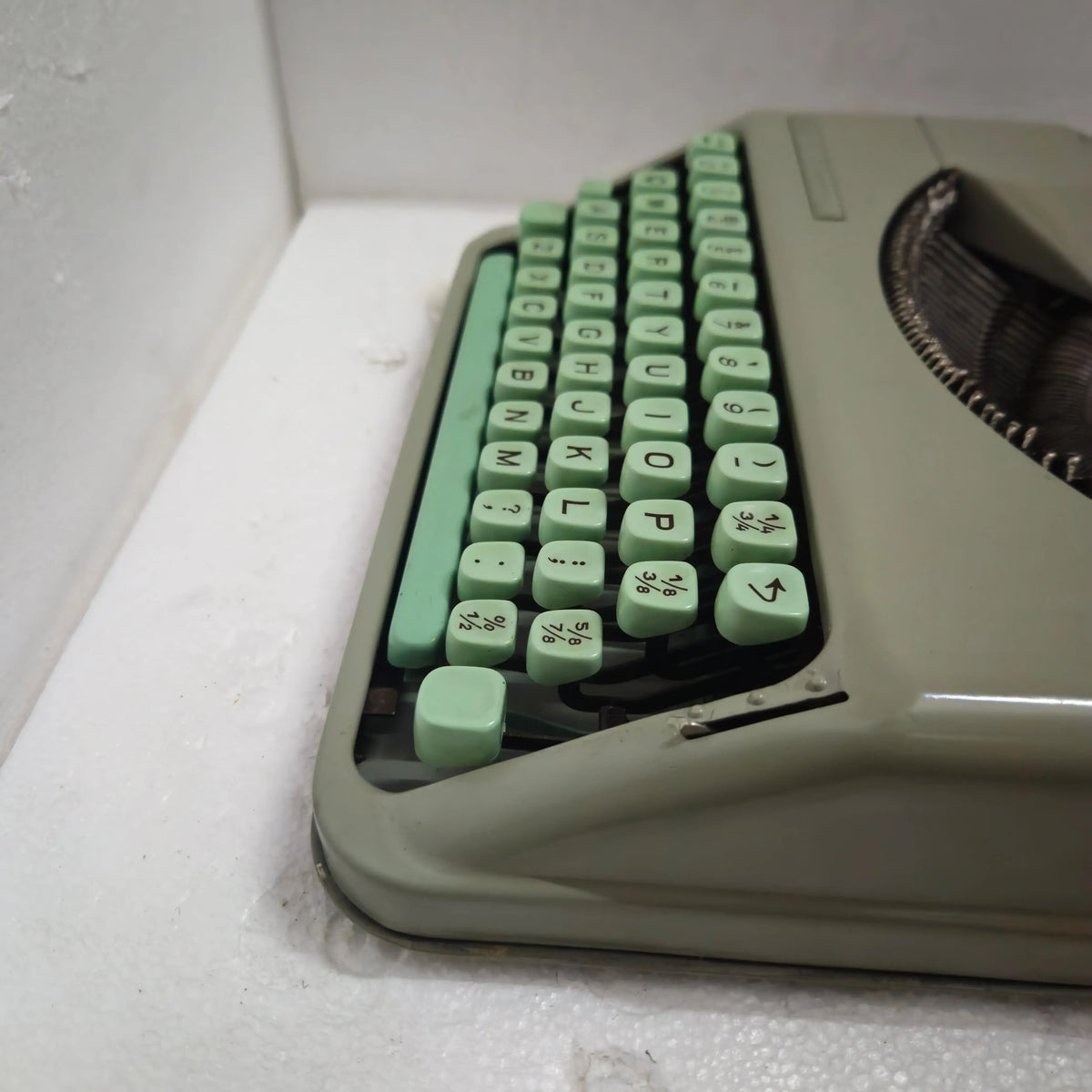 Hermes Baby Typewriter Sage Green
