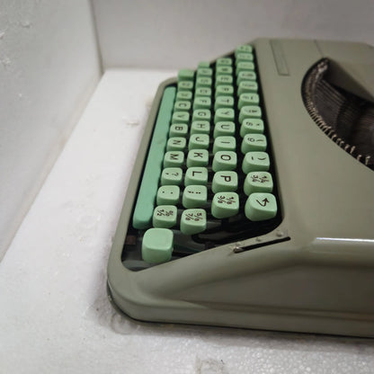 Hermes Baby Typewriter Sage Green