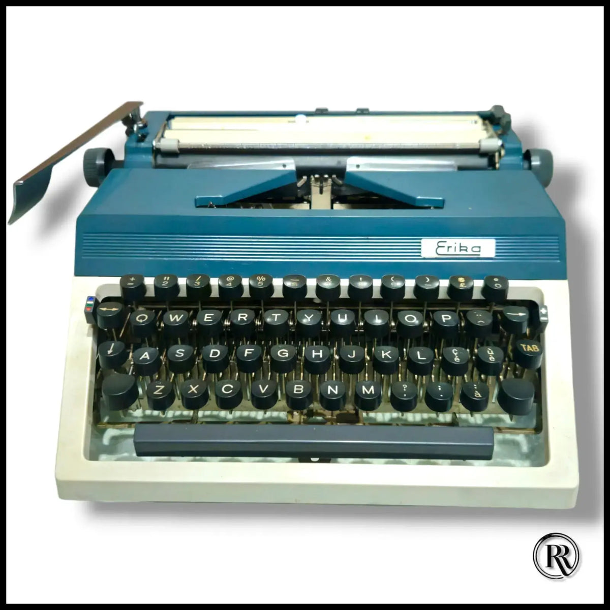 Vintage Erika Model 40 Typewriter