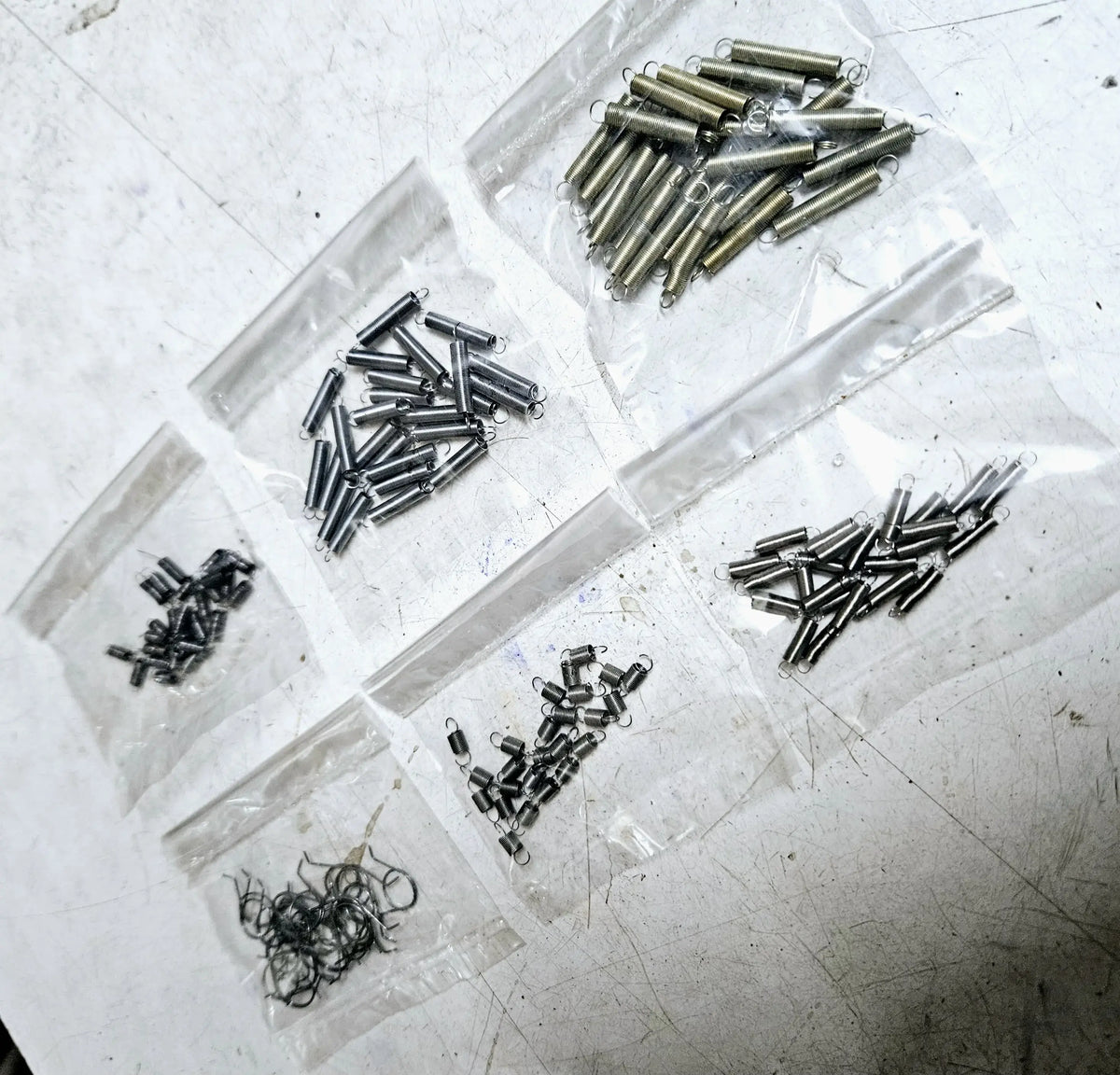 Typewriter Assorted Springs Combination 25 Each