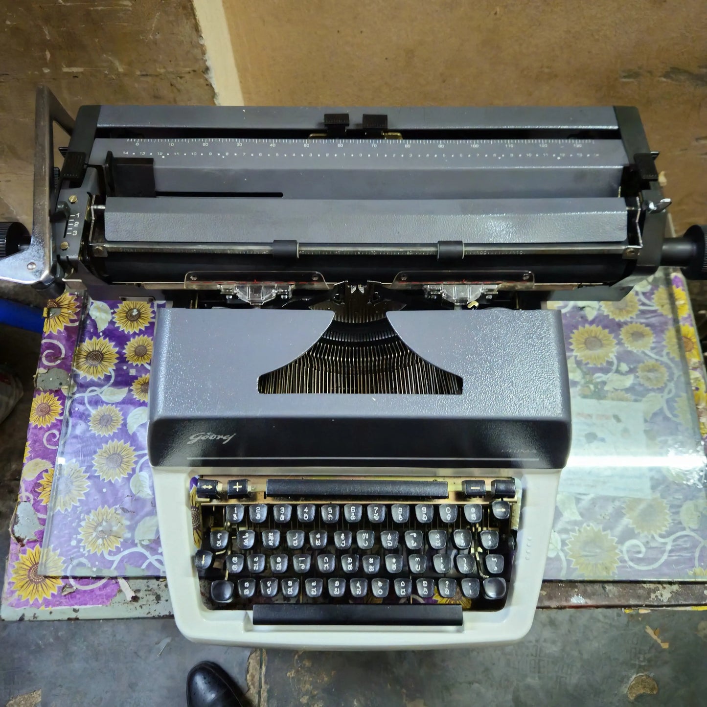 Godrej Prima Kannada Brief Typewriter