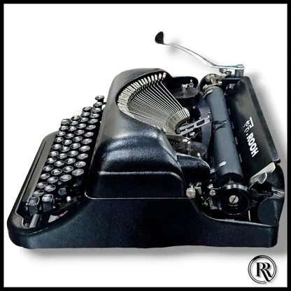 Remington Rand Deluxe Portable Typewriter