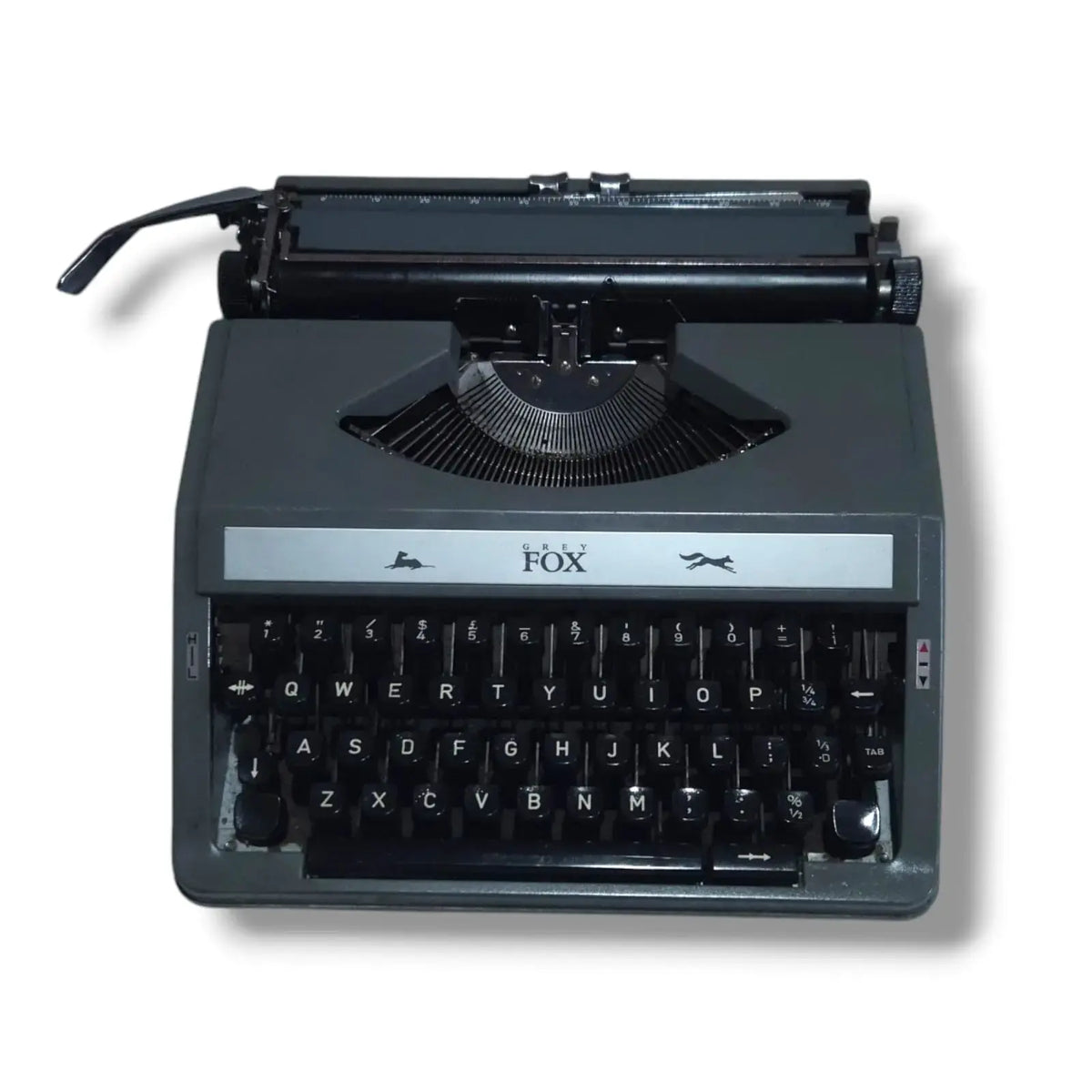 Wh Smith Grey Fox Typewriter