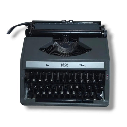 Wh Smith Grey Fox Typewriter