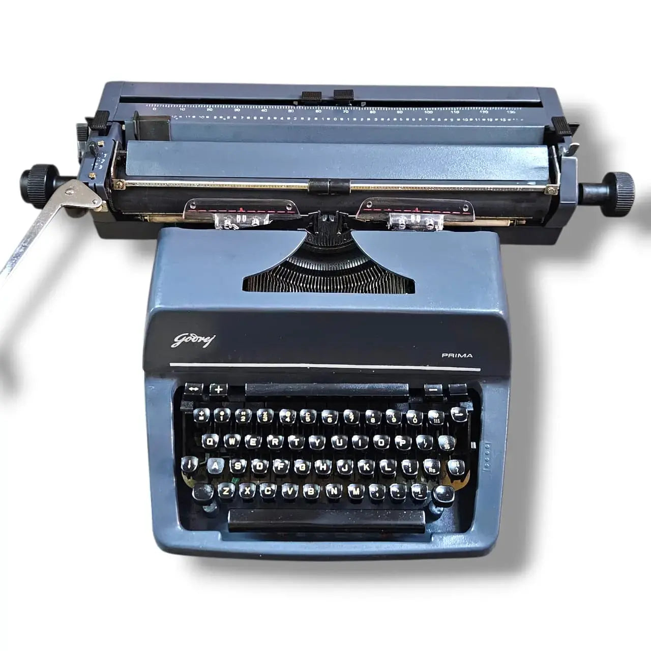 Godrej Prima Manual English Typewriter Brief Size