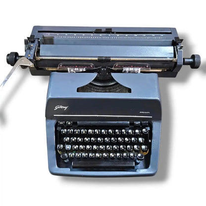 Godrej Prima Manual English Typewriter Brief Size