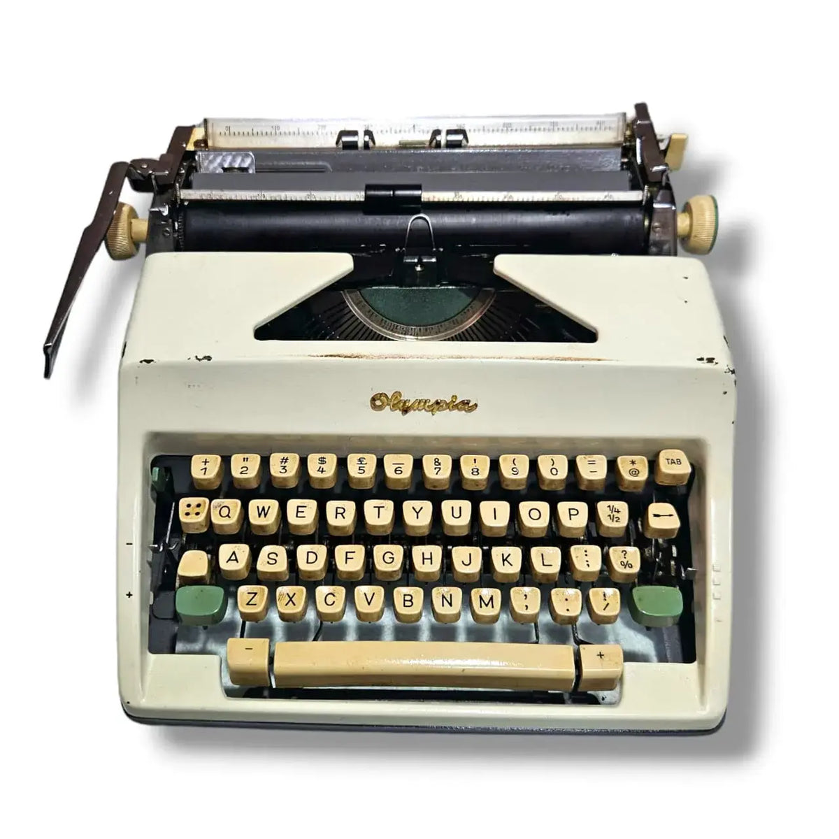 Olympia Sm 9 Manual Typewriter