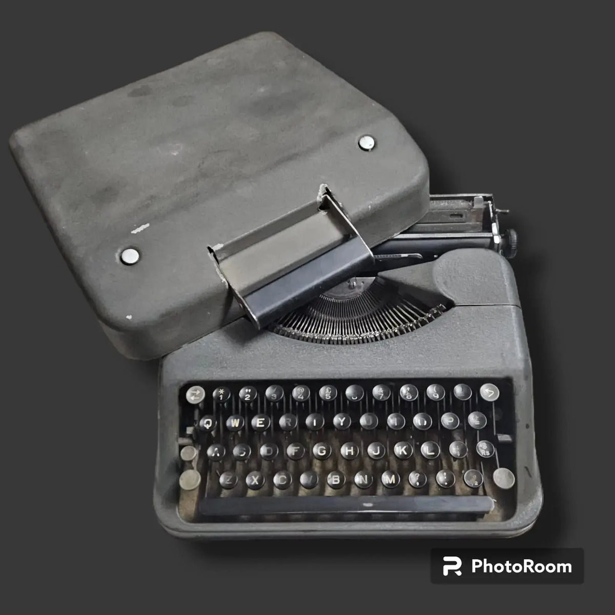 Hermes Baby Rocket Edition Typewriter