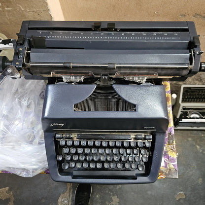 Godrej prima Gujrati Typewriter