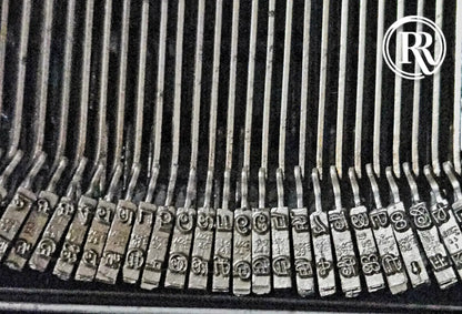 Original Facit 1740 Tamil Typewriter