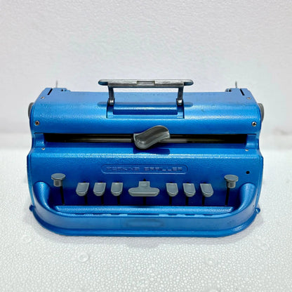 Perkins Braille Typewriter Deep Blue Edition