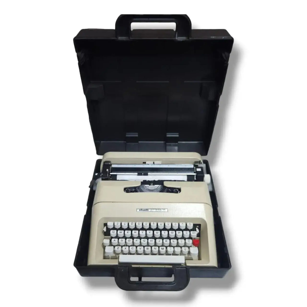 Olivetti Lettera 35 English Typewriter