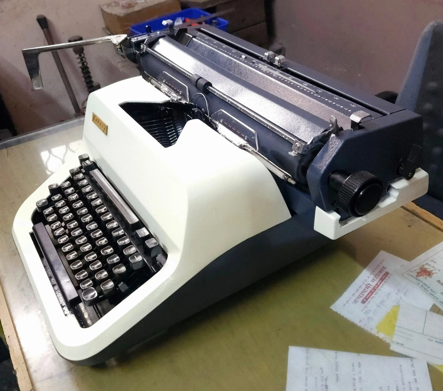 Godrej Pb English Typewriter