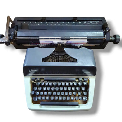 Original Godrej Prima Kannada Typewriter