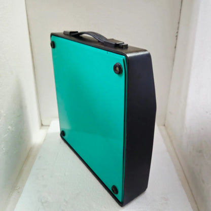 Silver Reed S R 200 Tropical Teal Typewriter