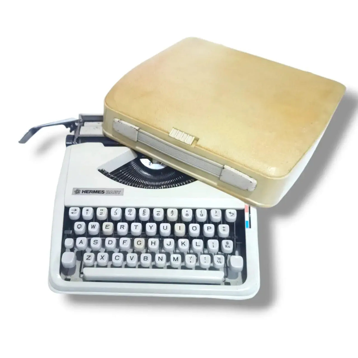 Hermes Baby typing machine with vintage hard case, Buy Typewriter from trusted Typewriter Store India
