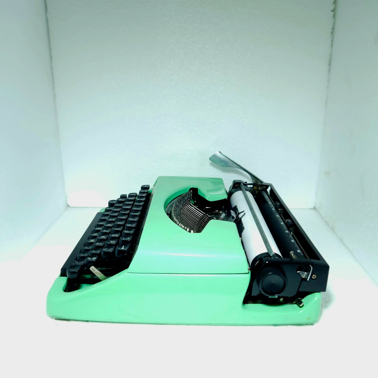 Brother Charger 11 Electric Green Typewriter