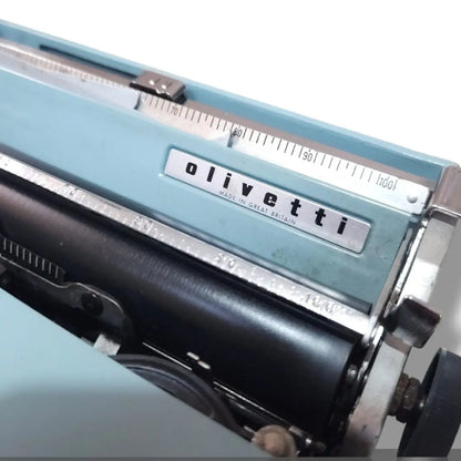 Olivetti Lettera Typewriter 22 Glasgow Edition