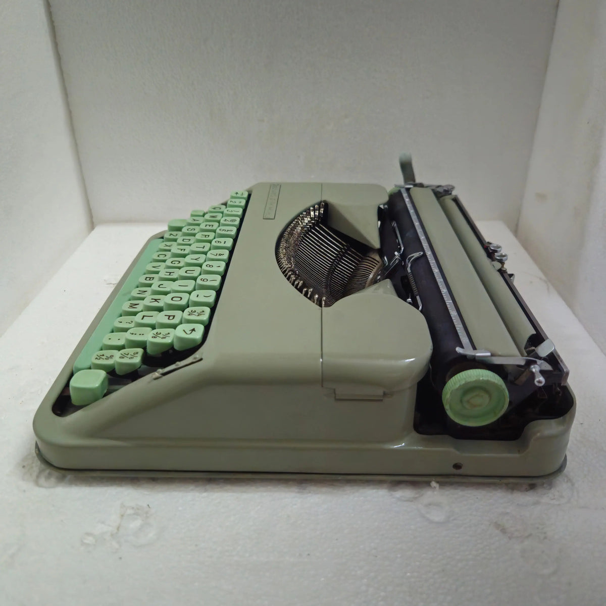 Hermes Baby Typewriter Sage Green