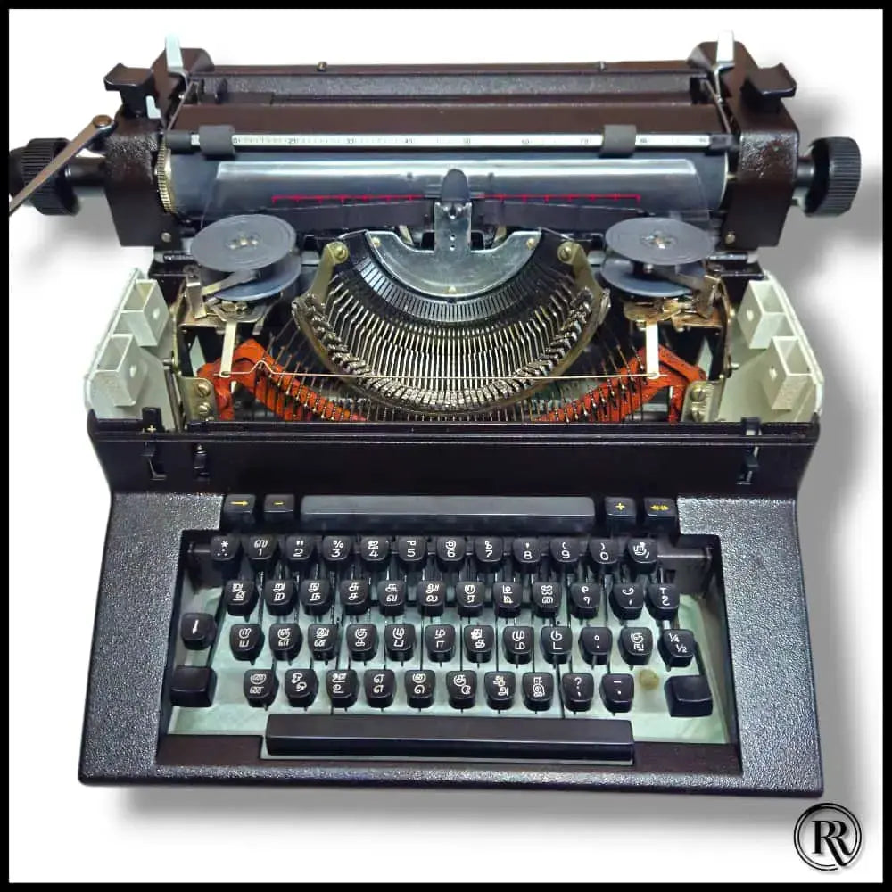 Facit 1740 Original Foolscap Tamil Typewriter