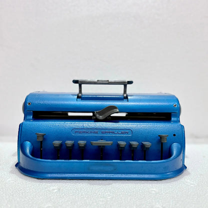 Perkins Braille Typewriter Deep Blue Edition