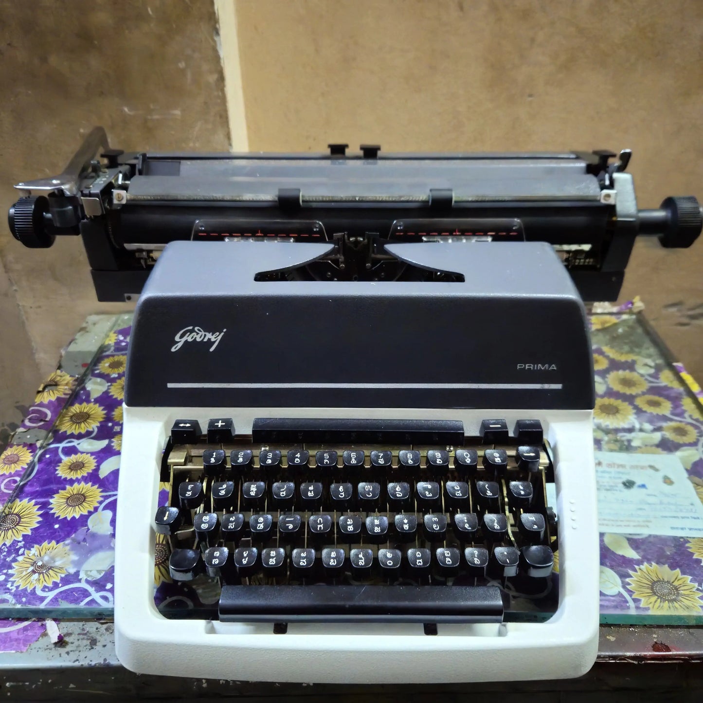 Godrej Prima Kannada Brief Typewriter