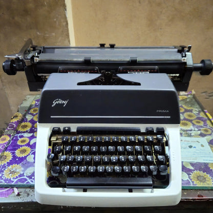 Godrej Prima Kannada Brief Typewriter