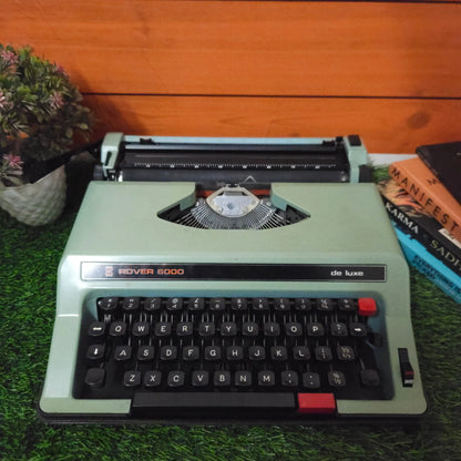 Rover 6000 De Luxe Typewriter