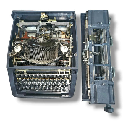 Godrej Prima Brief Hindi Typewriter Full Grey