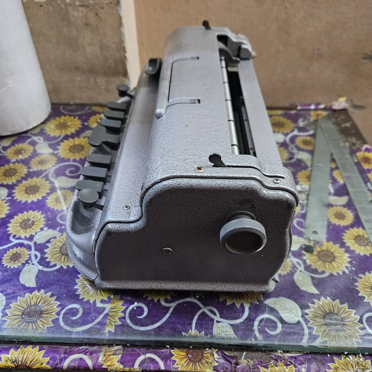 Perkins Braille Typewriter S E