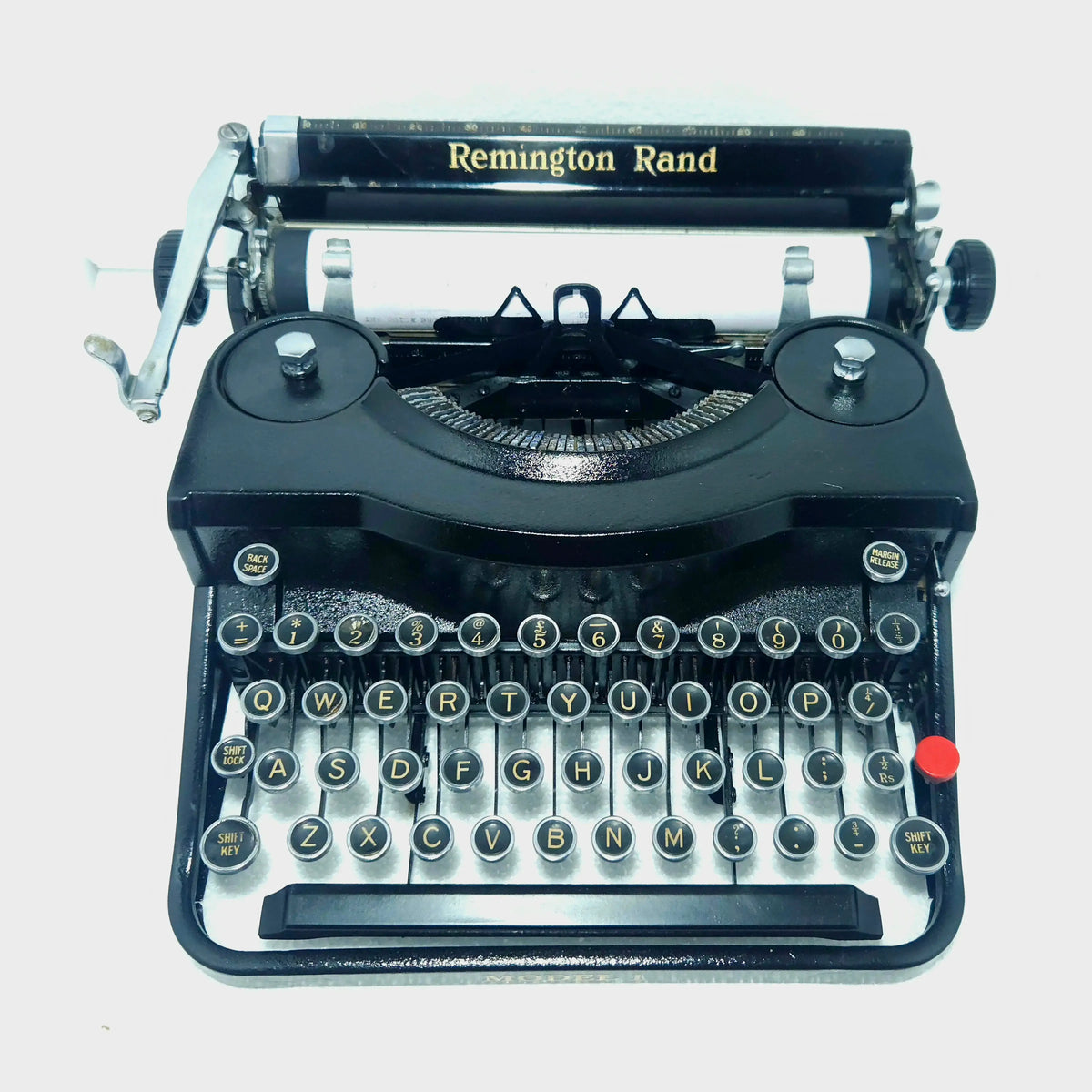 Remington Noiseless Model 1 Typewriter
