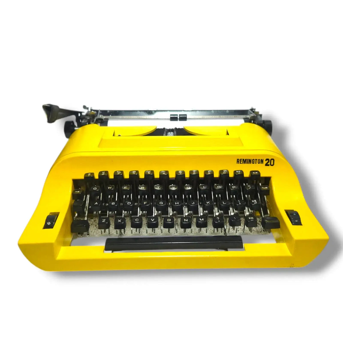 Remington 20 Yellow Gold Typewriter