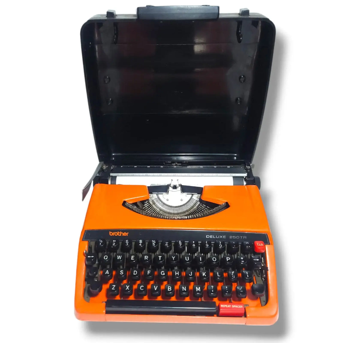 Brother Deluxe 250 T R Typewriter