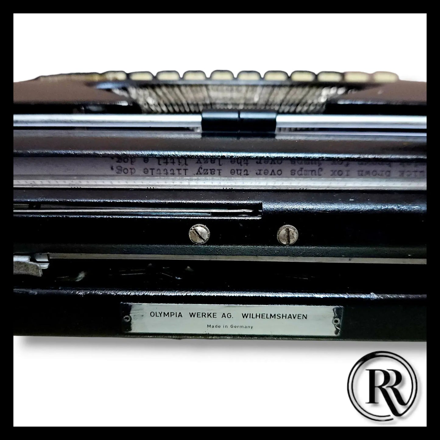 Olympia Splendid 33 Oyster Black