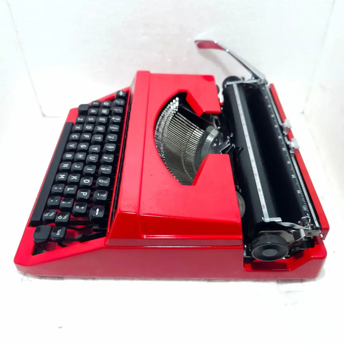 Ruby Silver Reed Sr 100 Tabulator Typewriter