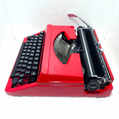 Ruby Silver Reed Sr 100 Tabulator Typewriter
