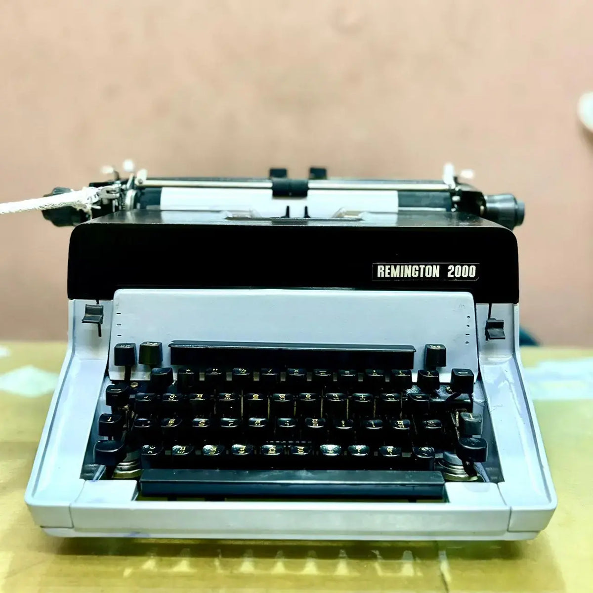 Remington 2000 Manual Punjabi Typewriter