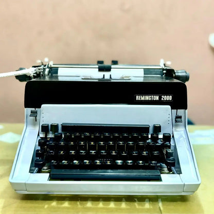 Remington 2000 Manual Punjabi Typewriter
