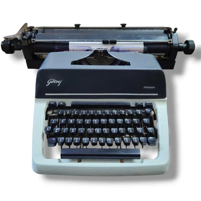 Original Godrej Prima Kannada Typewriter